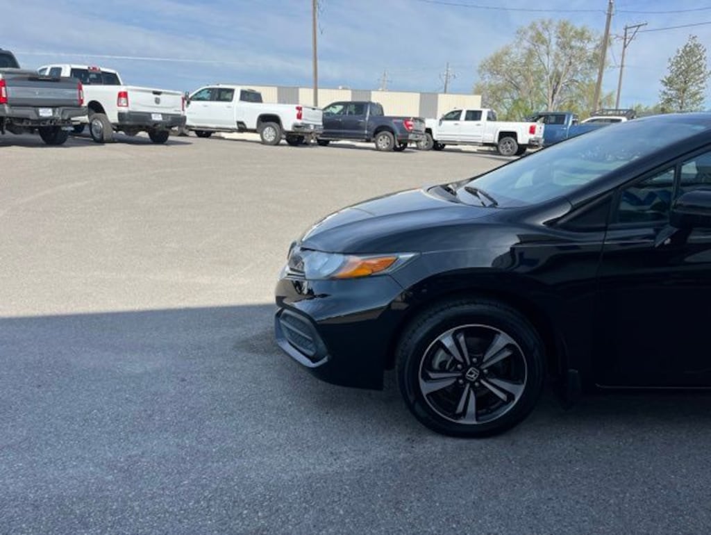 Used 2014 Honda Civic EX Coupe