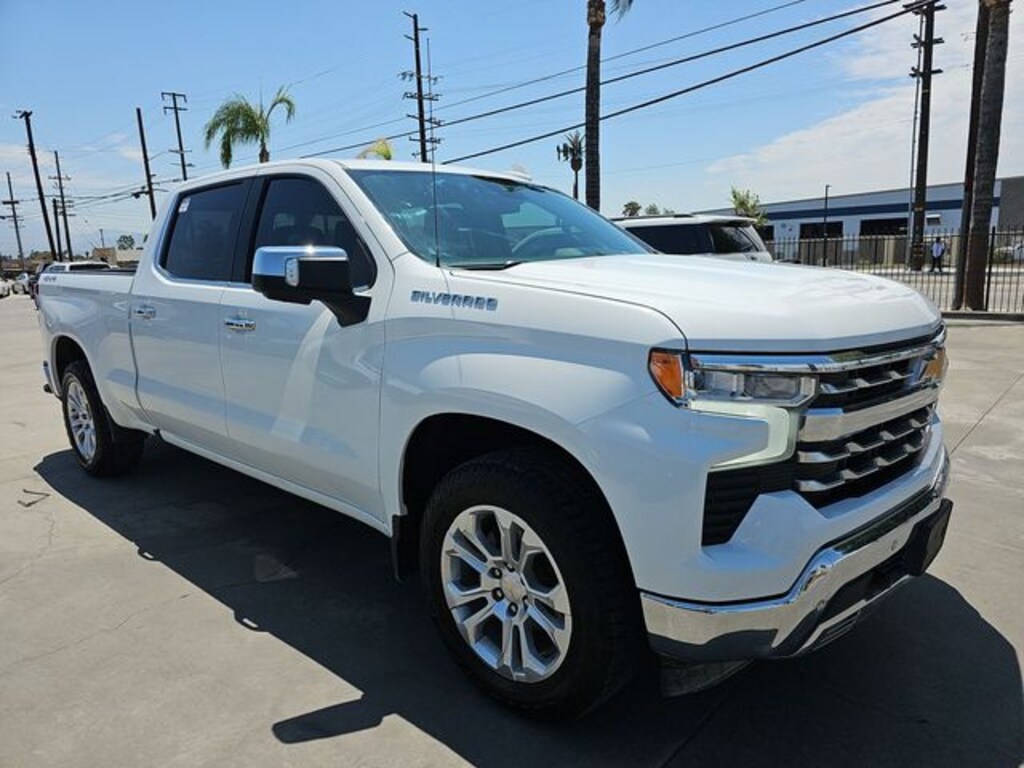 Used 2023 Chevrolet Silverado 1500 LTZ Truck Crew Cab
