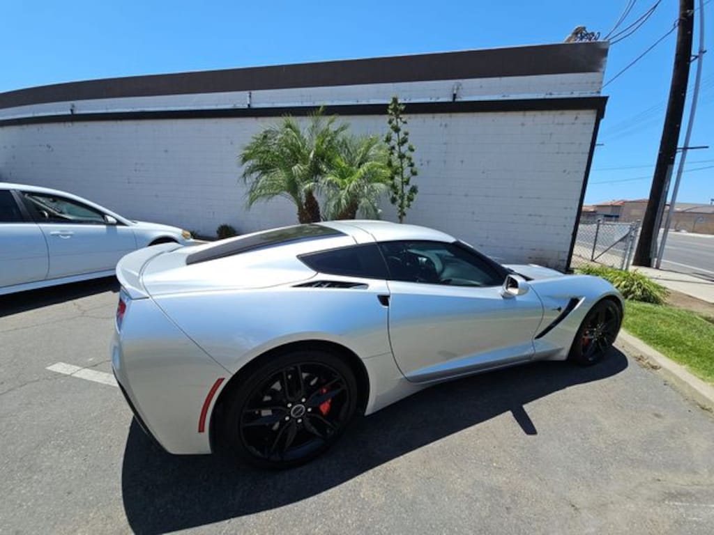 Used 2016 Chevrolet Corvette Stingray Coupe