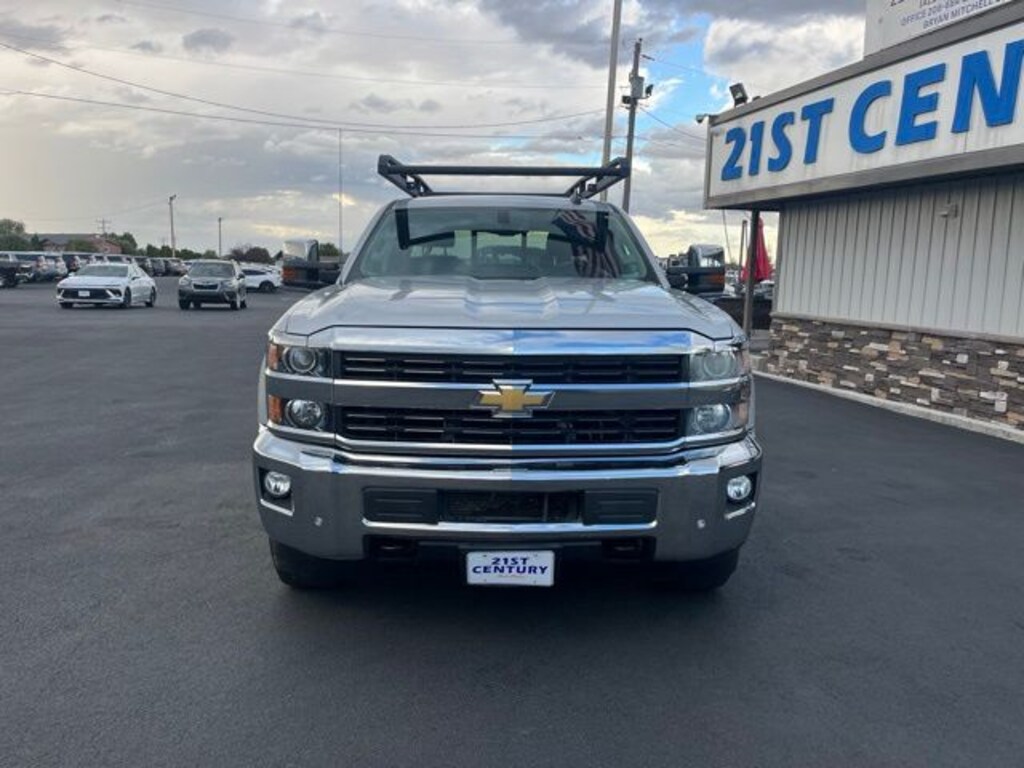 Used 2015 Chevrolet Silverado 3500HD LTZ Truck Crew Cab