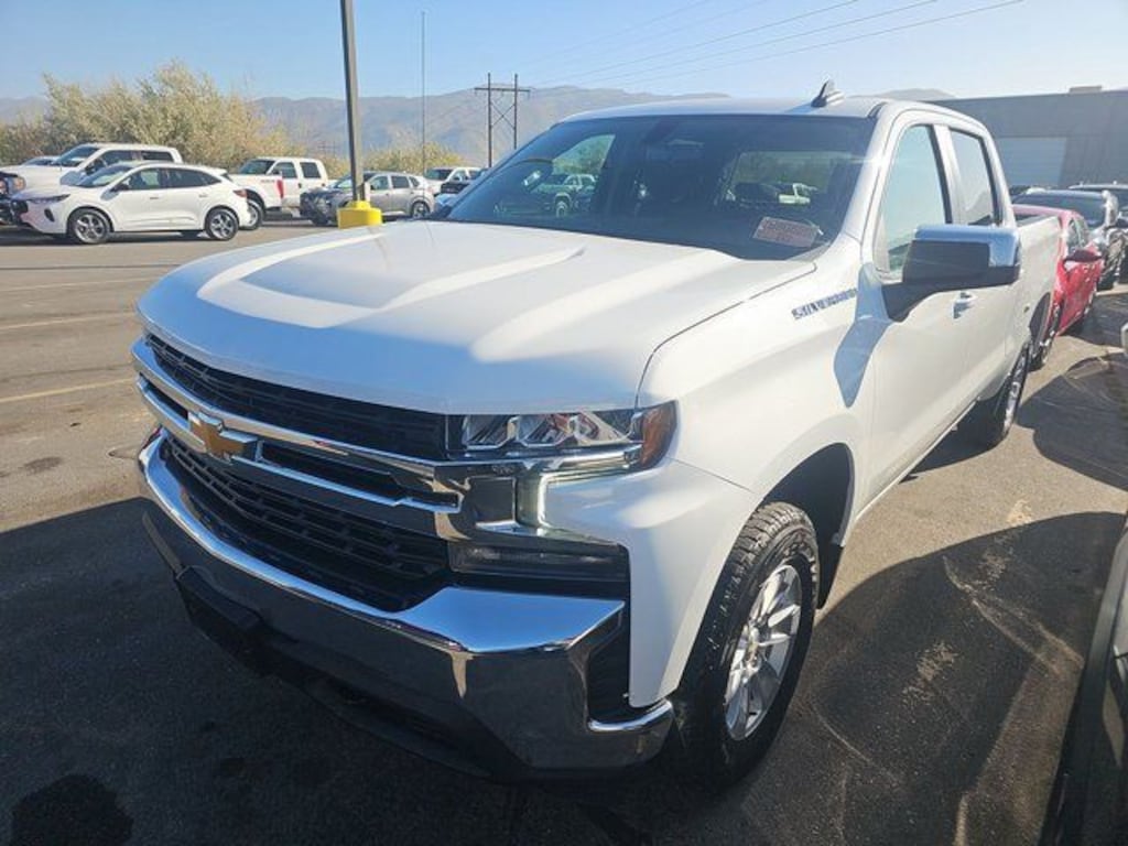 Used 2022 Chevrolet Silverado 1500 LTD LT Truck Crew Cab