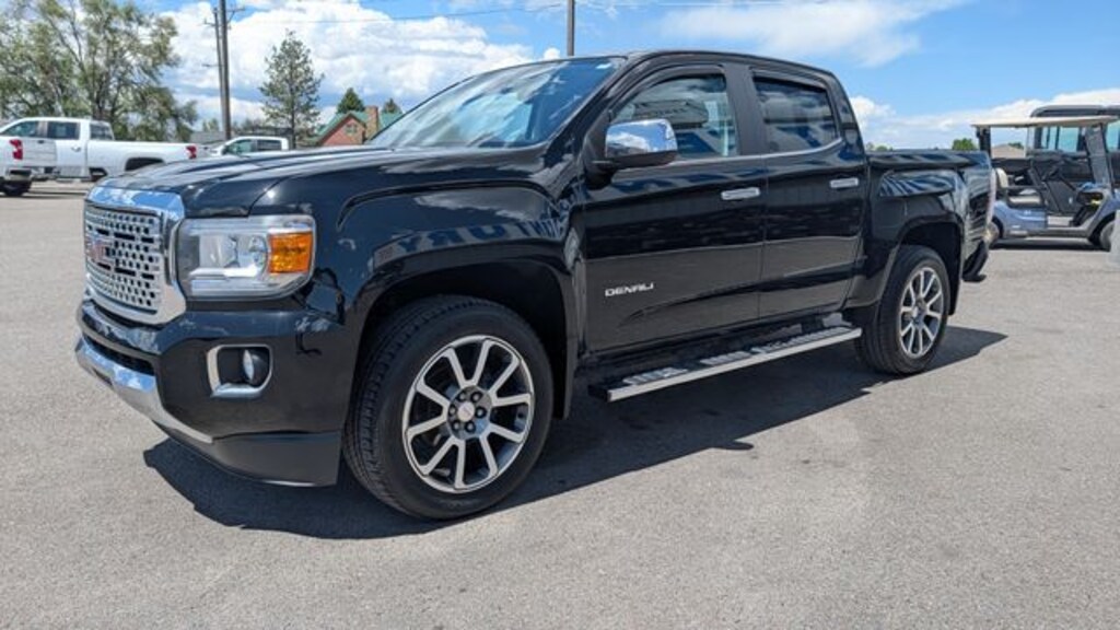 Used 2019 GMC Canyon Denali Truck Crew Cab