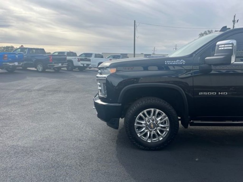Used 2021 Chevrolet Silverado 2500 HD High Country Truck Crew Cab
