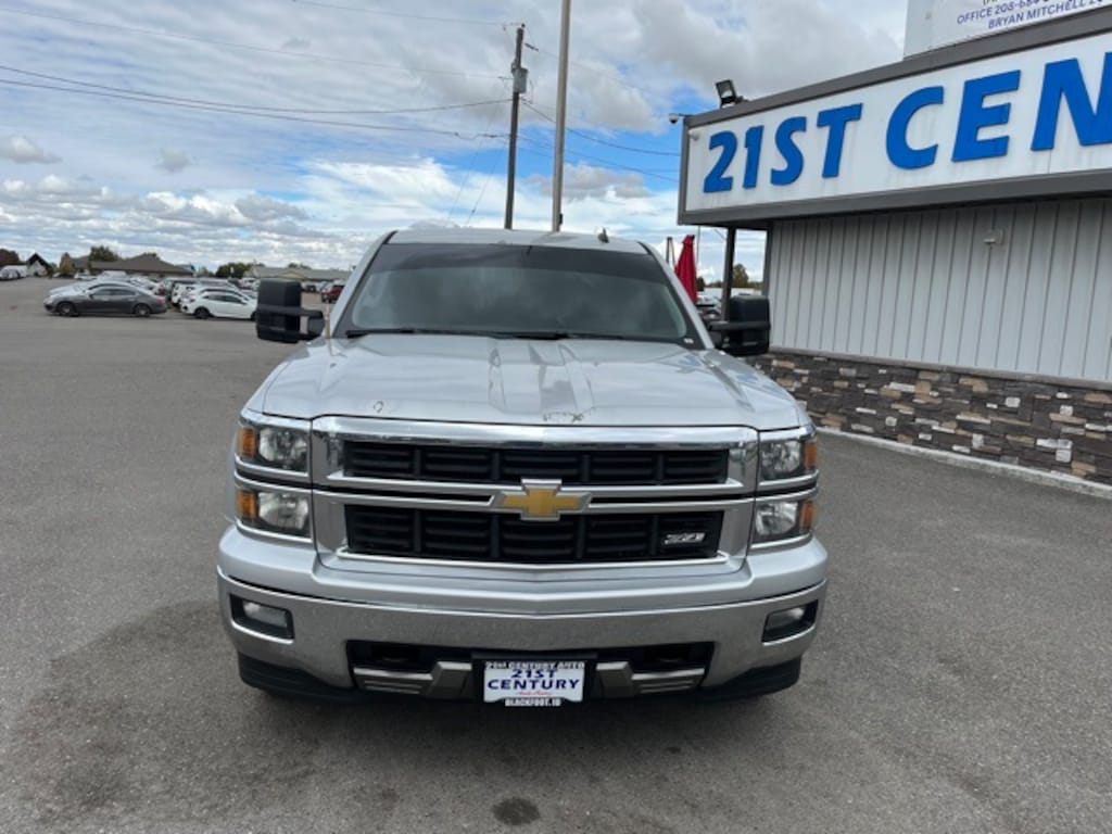 Used 2014 Chevrolet Silverado 1500 LT Truck Crew Cab