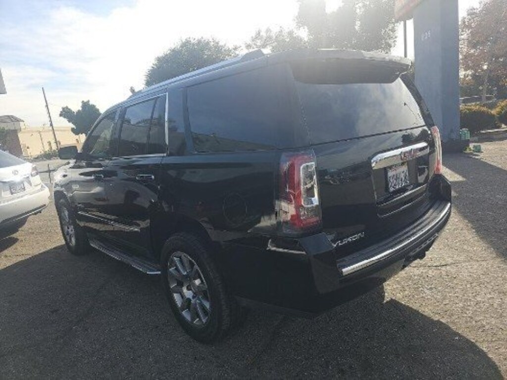 Used 2015 GMC Yukon Denali SUV