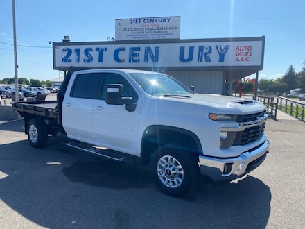 2024 Chevrolet Silverado 2500 HD LT Truck Crew Cab