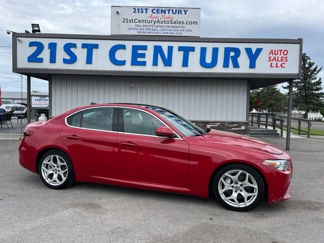 2018 Alfa Romeo Giulia 2.0 Ti Auto's photo