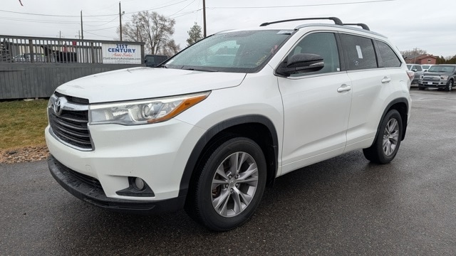 2015 Toyota Highlander XLE's photo