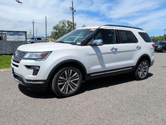 2018 Ford Explorer Platinum 4WD's photo