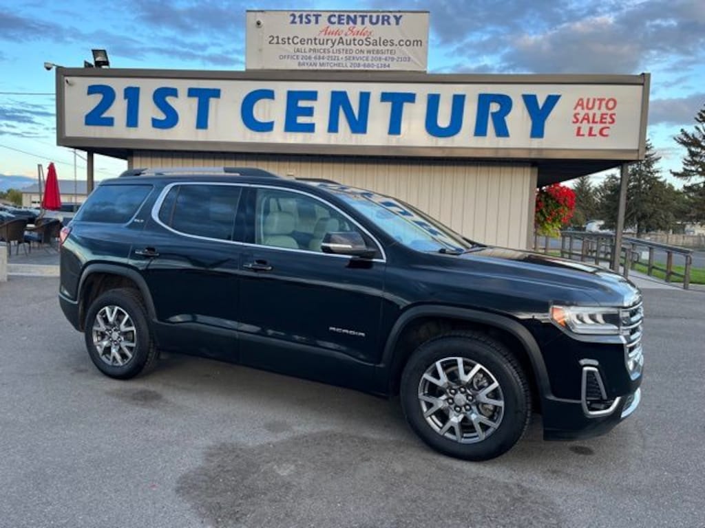 Used 2023 GMC Acadia SLT SUV