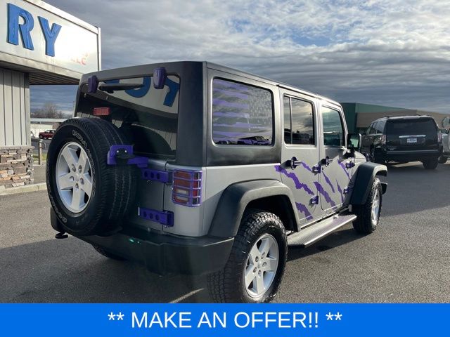 2018 Jeep Wrangler JK Unlimited Sport S - Photo 10