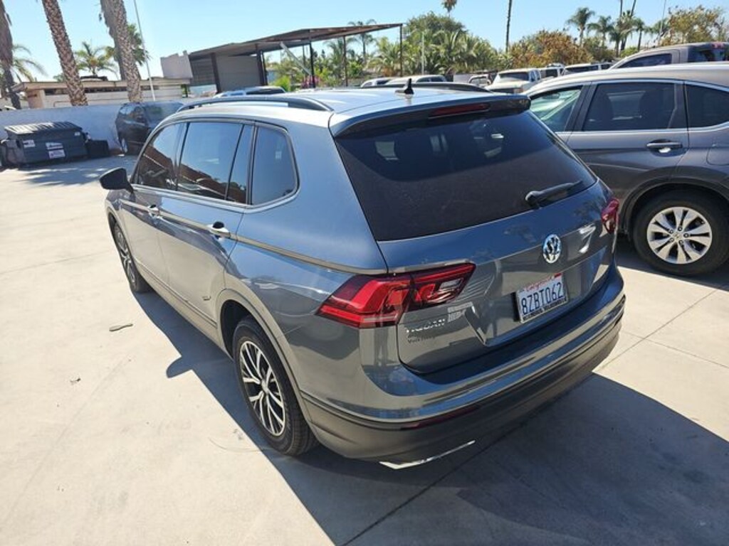 Used 2021 Volkswagen Tiguan 2.0T S SUV