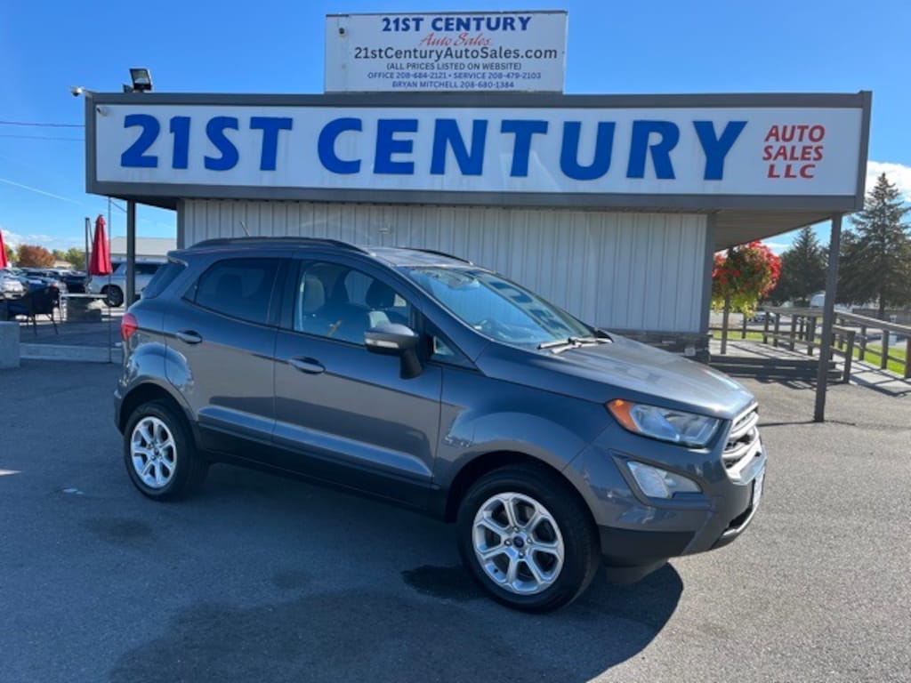 Used 2021 Ford EcoSport SE SUV