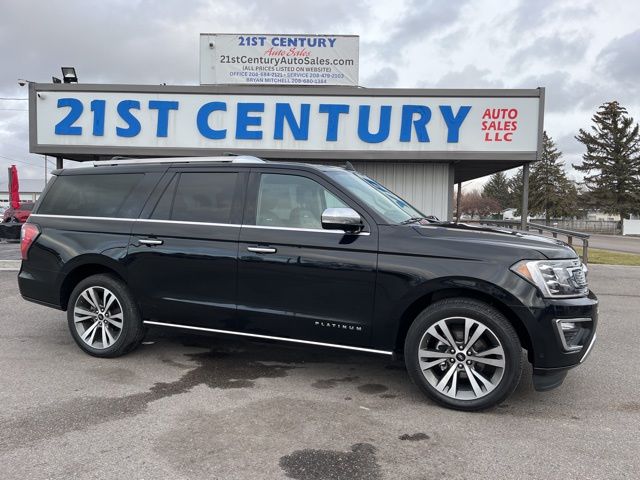 2021 Ford Expedition Platinum MAX 4x4's photo