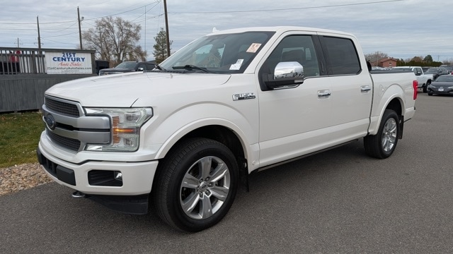 2018 Ford F-150 Platinum
