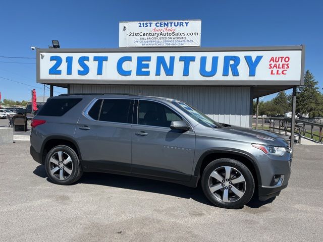 2021 Chevrolet Traverse AWD 3LT's photo