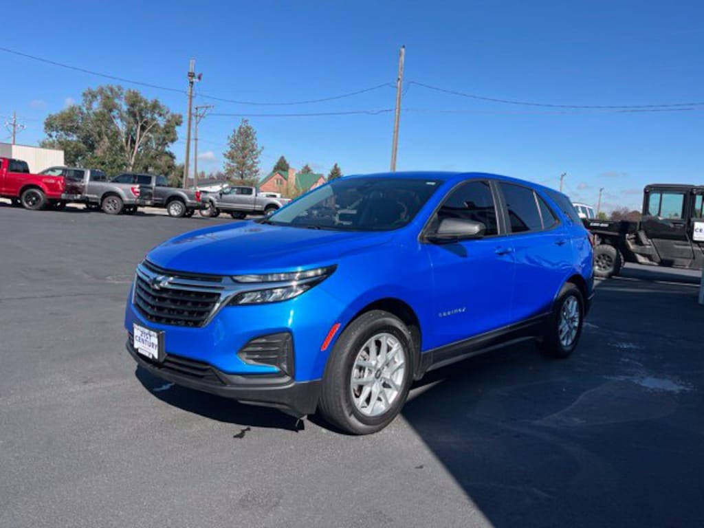 Used 2024 Chevrolet Equinox LS w/1LS SUV