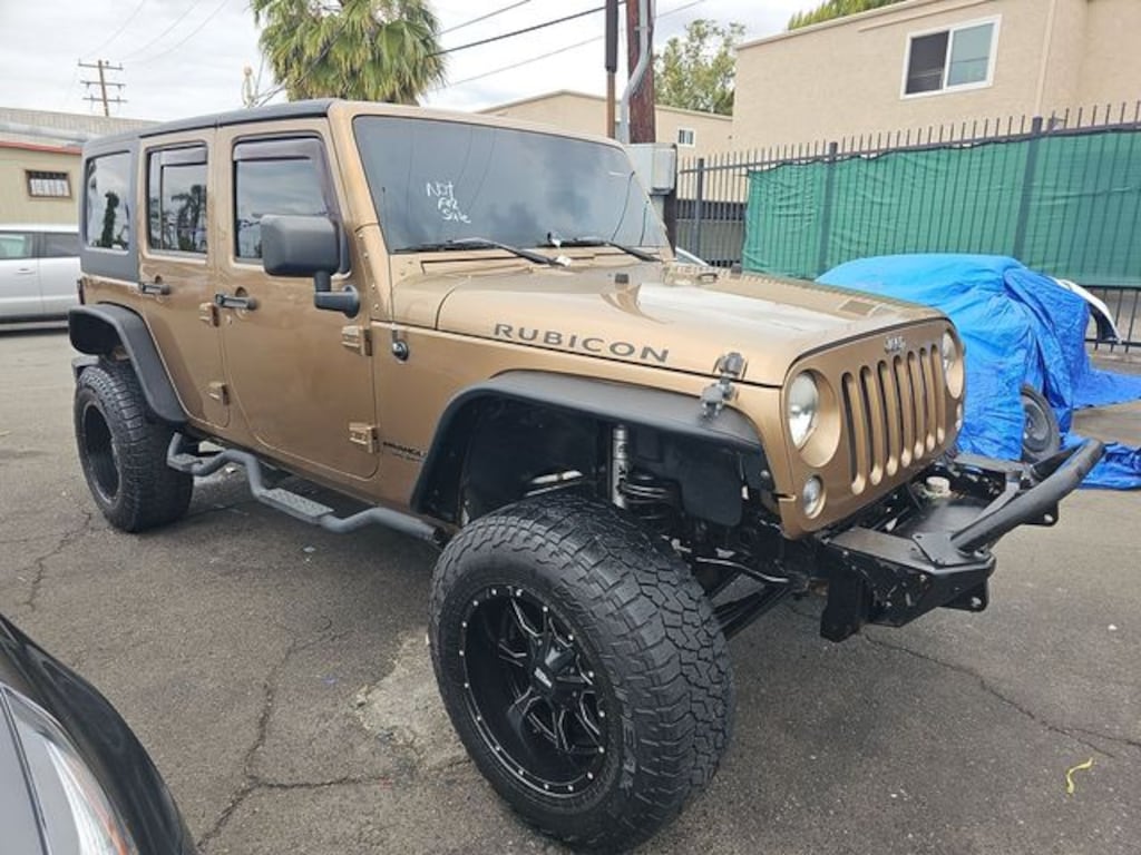 Used 2015 Jeep Wrangler Unlimited Rubicon 4x4 SUV