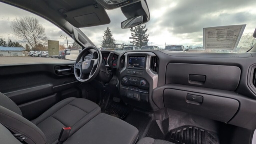 Used 2024 Chevrolet Silverado 1500 Work Truck Truck Regular Cab