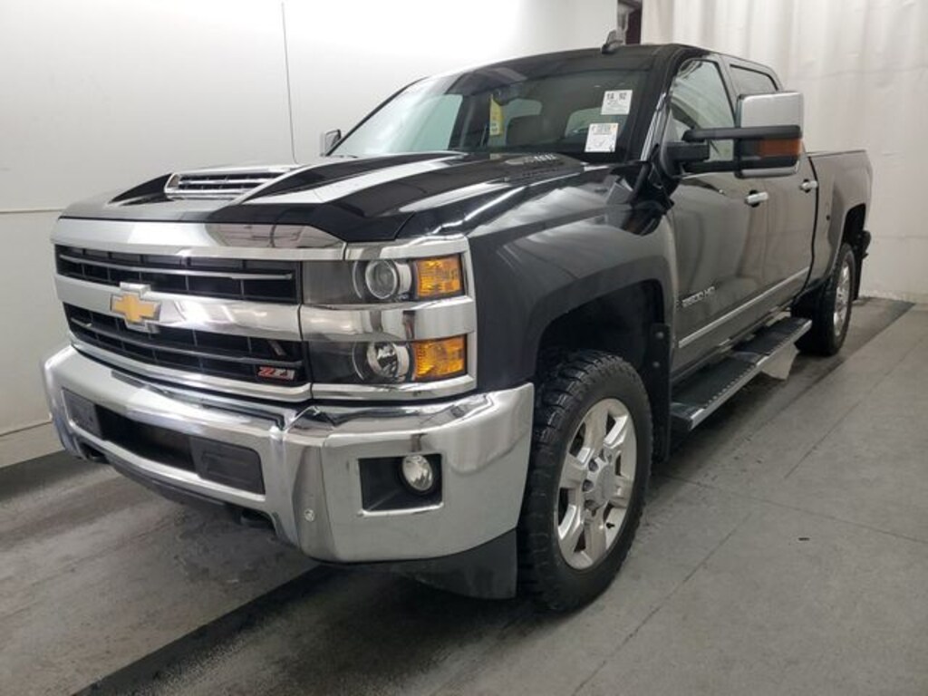 Used 2019 Chevrolet Silverado 2500HD LTZ Truck Crew Cab