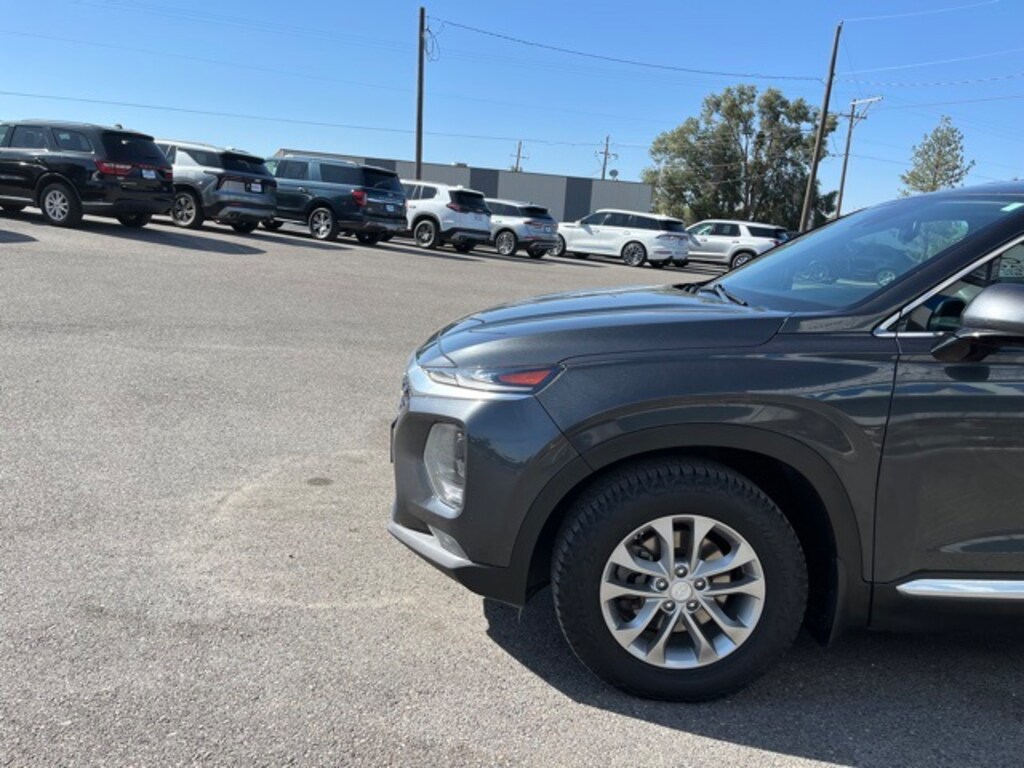 Used 2020 Hyundai Santa Fe SEL 2.4 SUV