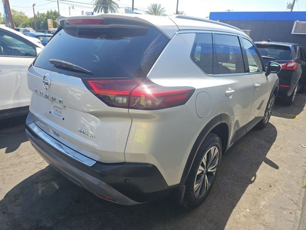 Used 2021 Nissan Rogue SV SUV
