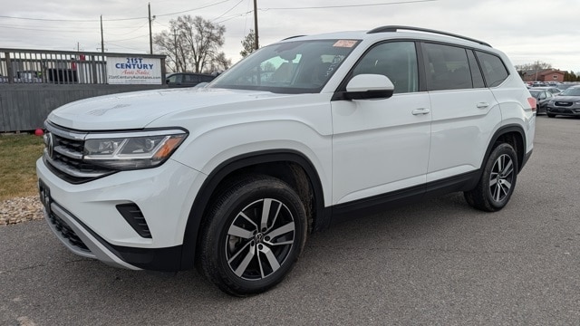 2021 Volkswagen Atlas SE's photo