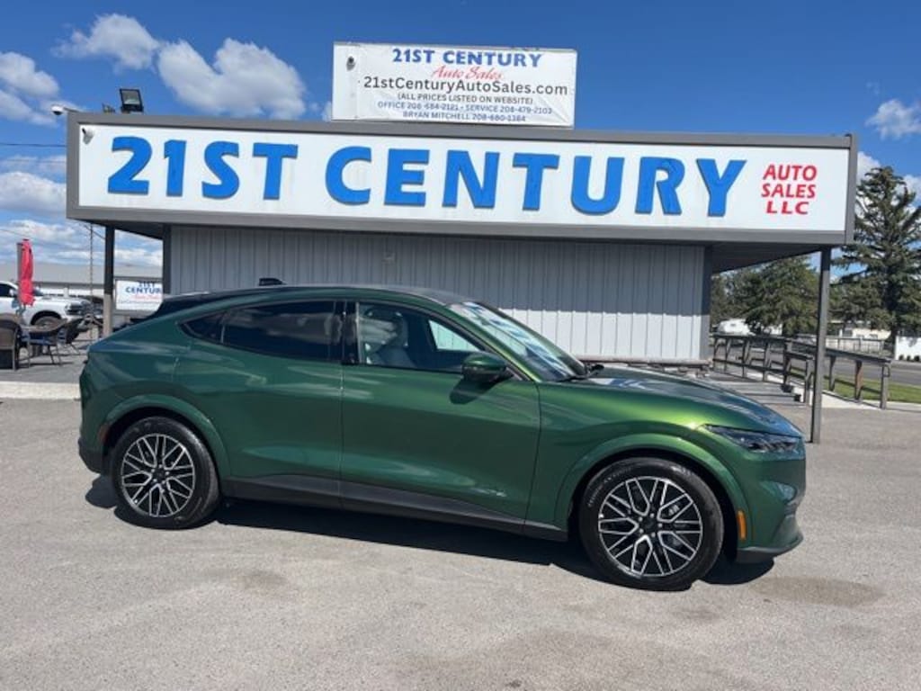 Used 2025 Ford Mustang Mach-E Premium SUV
