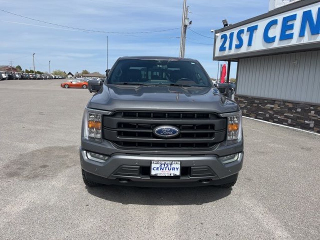 Used 2023 Ford F-150 Truck SuperCrew Cab