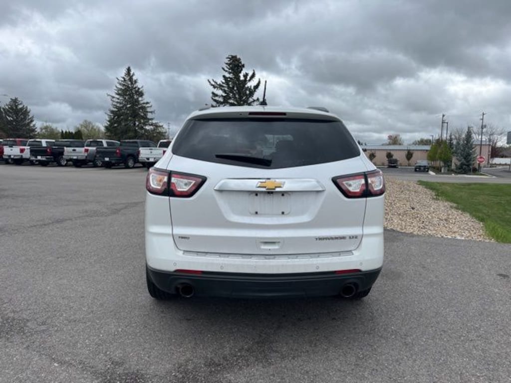 Used 2016 Chevrolet Traverse LTZ SUV
