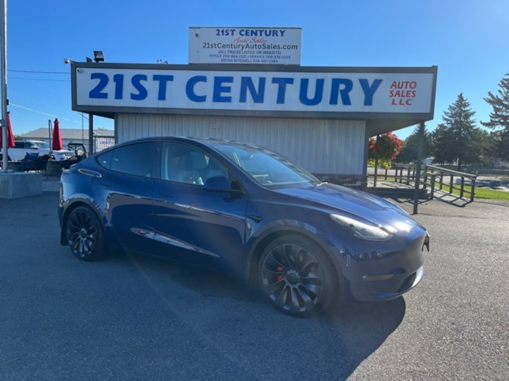 Used 2022 Tesla Model Y Performance SUV