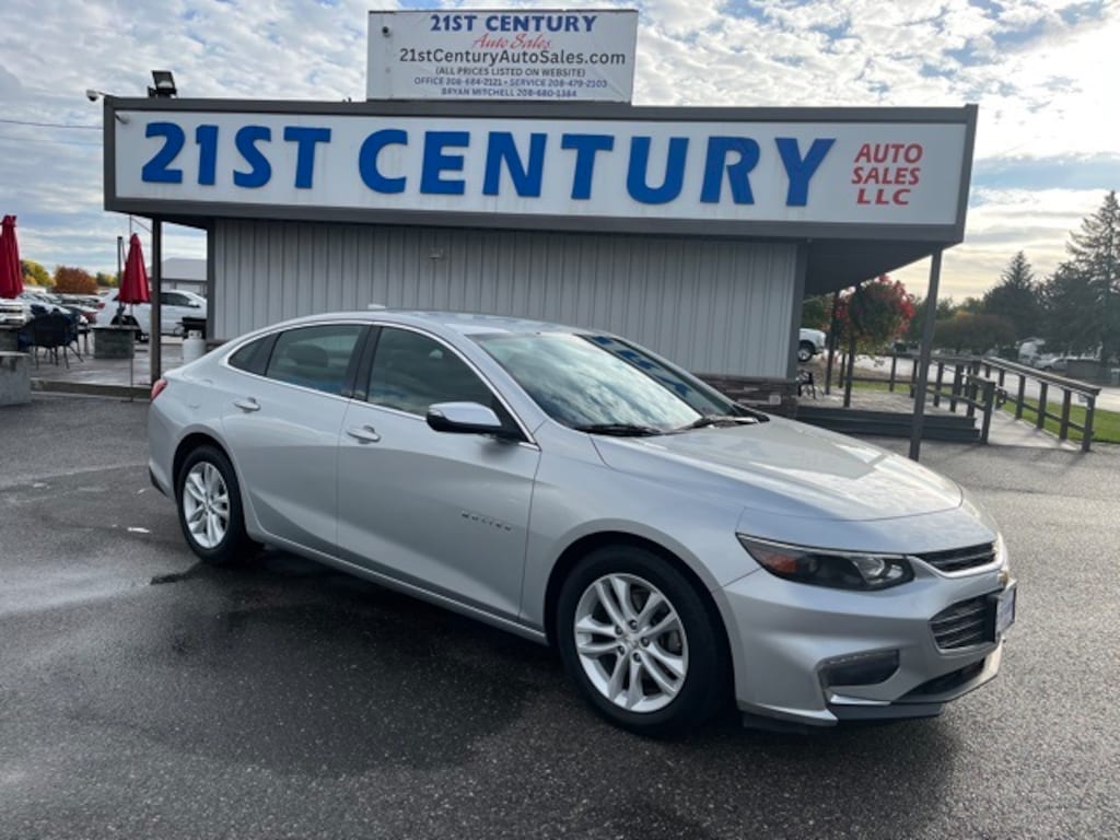 Used 2018 Chevrolet Malibu LT Sedan