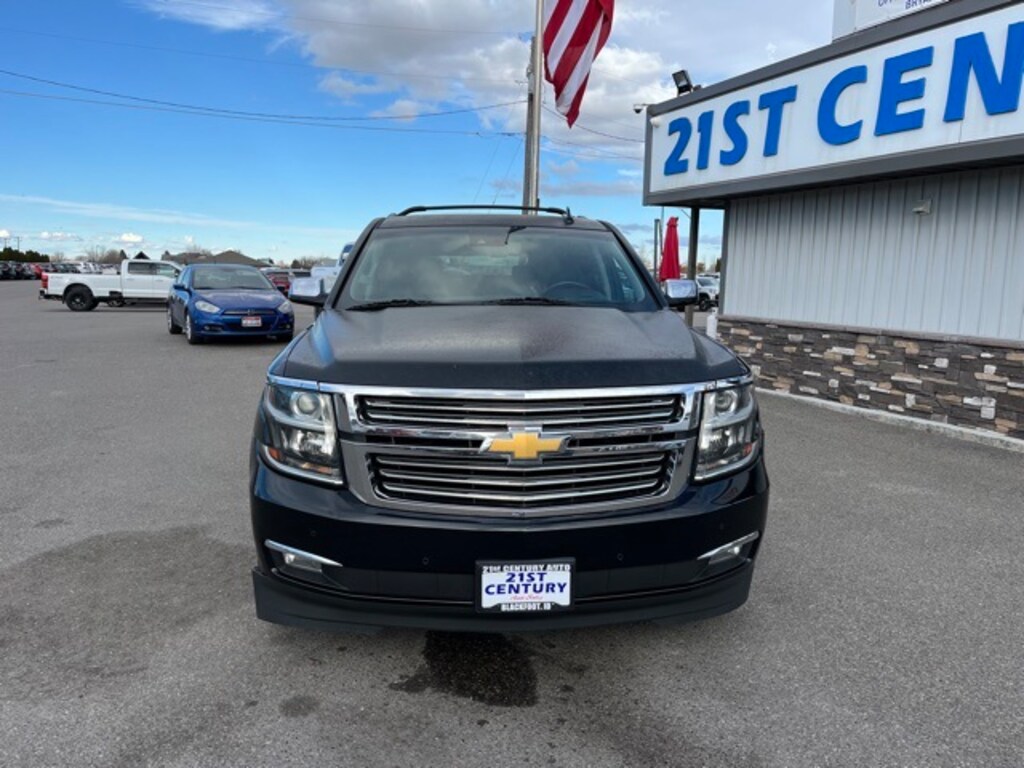 Used 2015 Chevrolet Suburban 1500 LTZ SUV