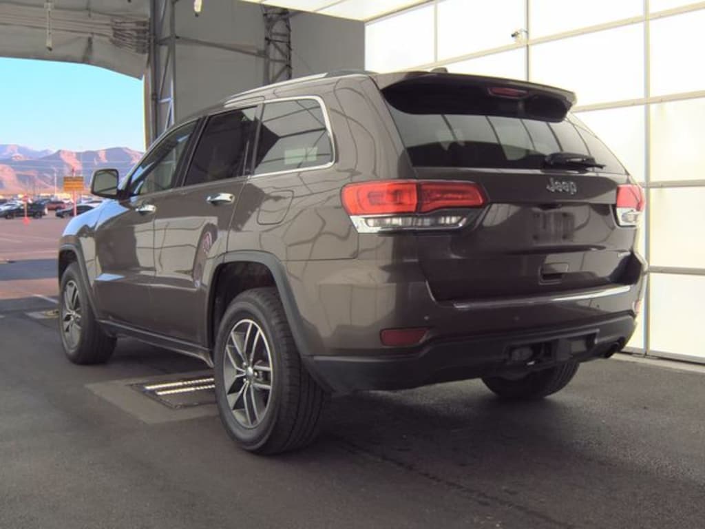 Used 2018 Jeep Grand Cherokee Limited RWD SUV
