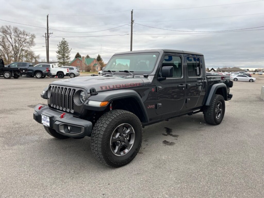 Used 2020 Jeep Gladiator Rubicon Truck Crew Cab