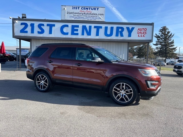 2016 Ford Explorer Sport's photo