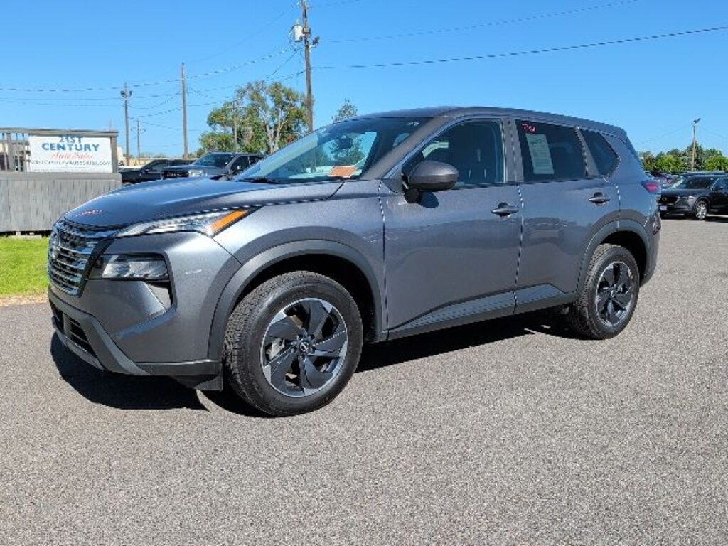 Used 2025 Nissan Rogue SV SUV