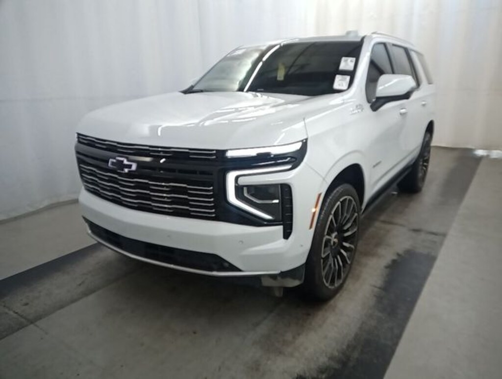 Used 2026 Chevrolet Tahoe High Country SUV