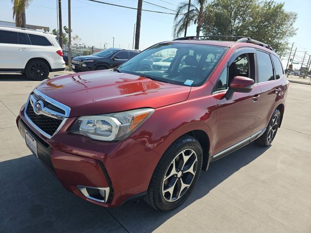 Used 2015 Subaru Forester 2.0XT Touring (CVT) SUV