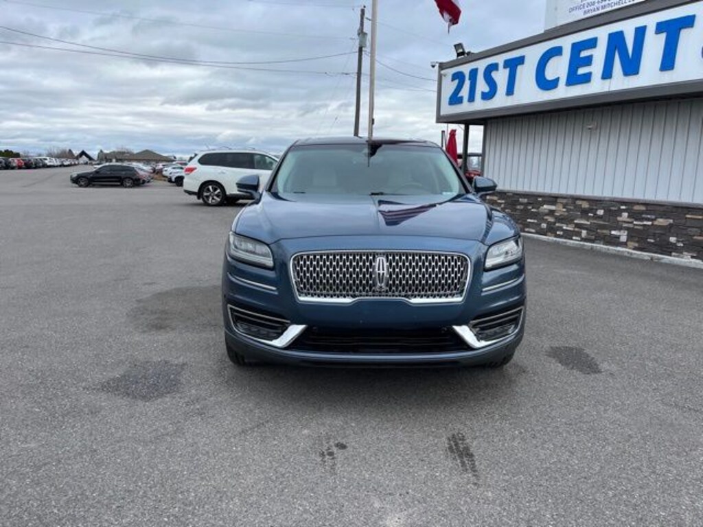 Used 2019 Lincoln Nautilus Reserve SUV