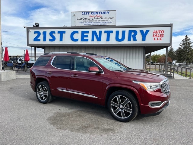 2018 GMC Acadia Denali