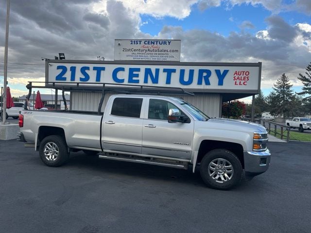 2015 Chevrolet Silverado 3500HD