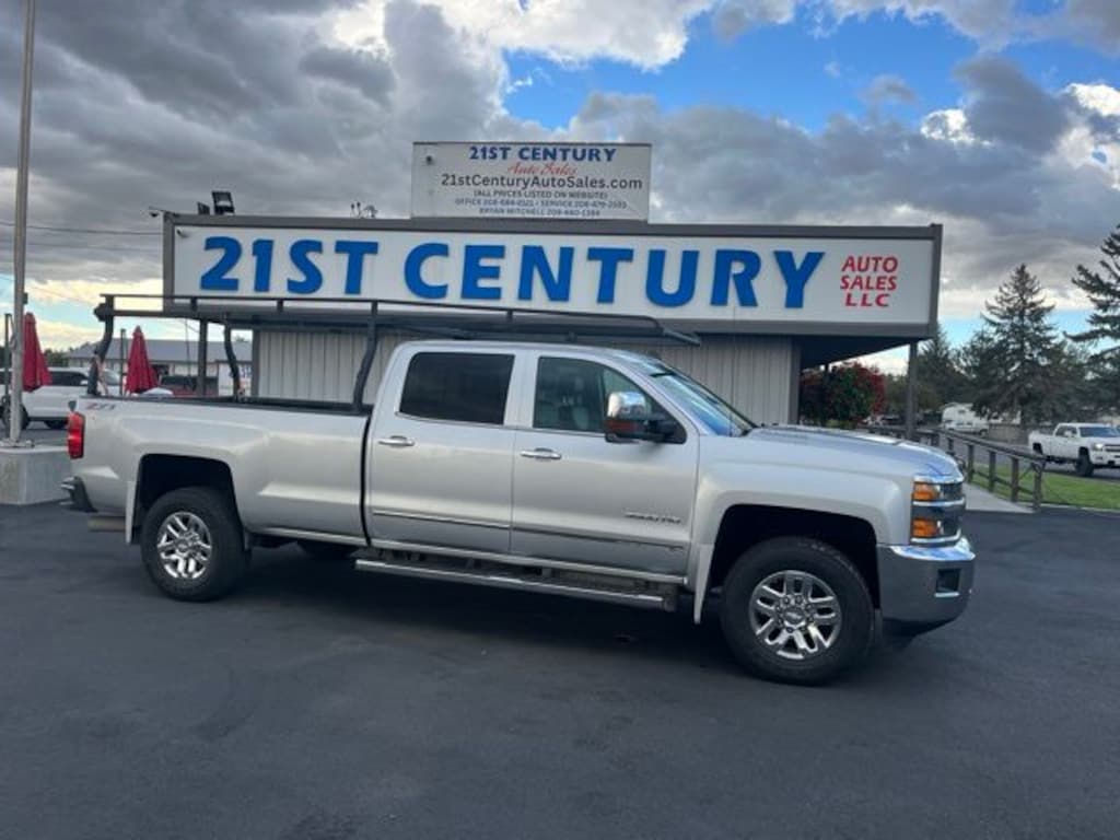 Used 2015 Chevrolet Silverado 3500HD LTZ Truck Crew Cab