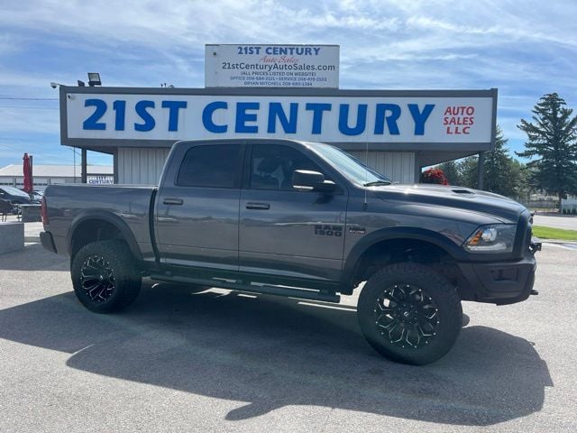 2018 RAM 1500 Rebel Crew Cab 4x4 5'7" Box's photo