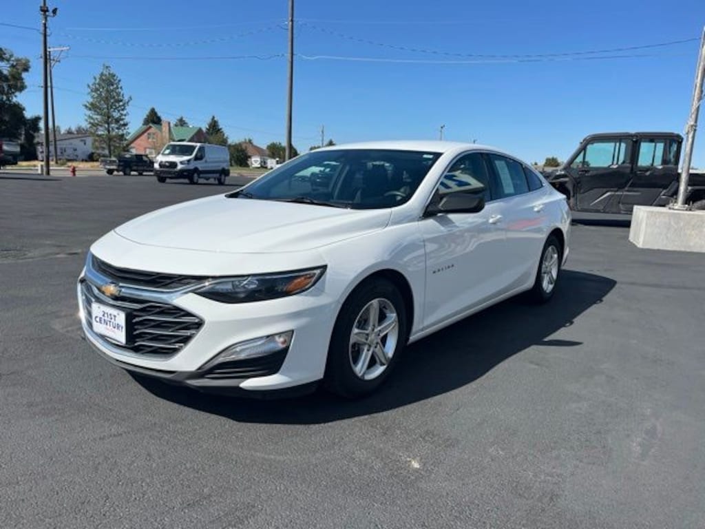 Used 2024 Chevrolet Malibu LS w/1FL Sedan