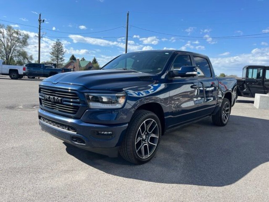 Used 2021 Ram 1500 Sport Truck
