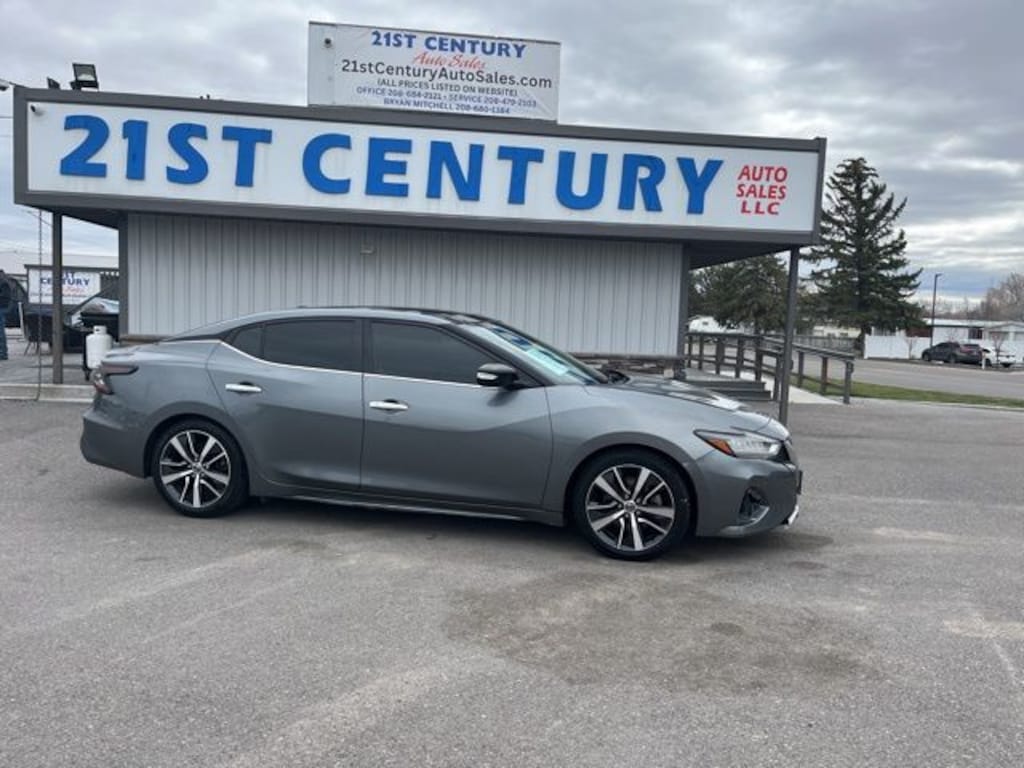 Used 2020 Nissan Maxima 3.5 SL Sedan