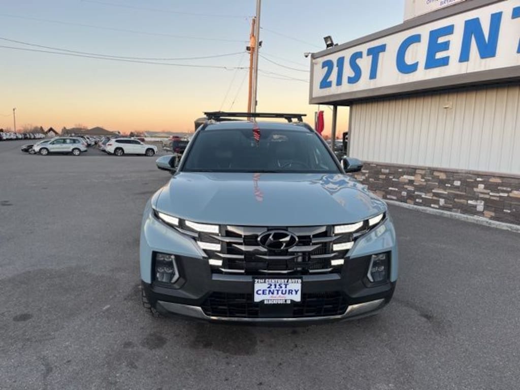 Used 2022 Hyundai Santa Cruz 2.5T Limited Truck Crew Cab