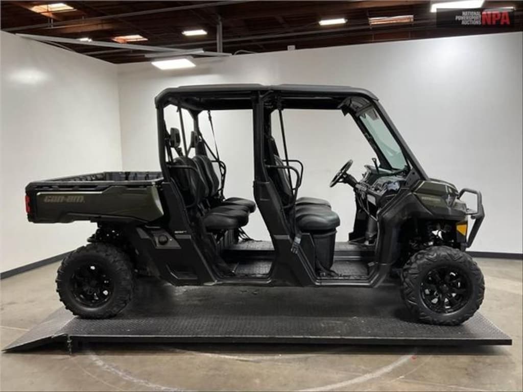 Used 2021 Can-Am Defender MAX XT HD10