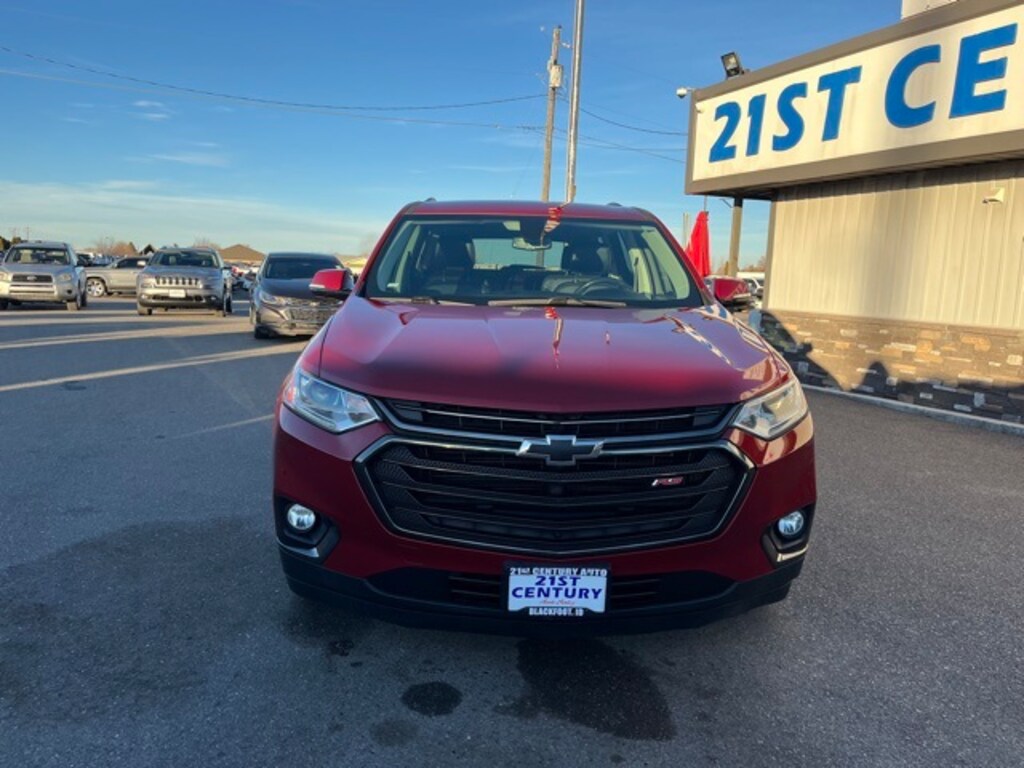 Used 2019 Chevrolet Traverse RS SUV